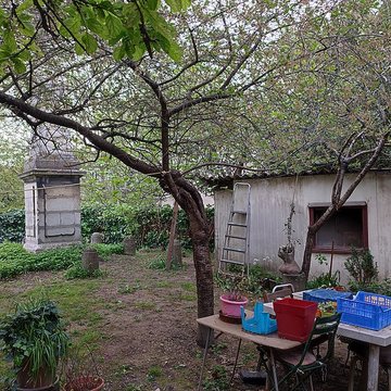 Mire de Cassini à Villejuif