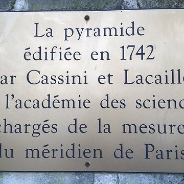 Mire de Cassini à Villejuif