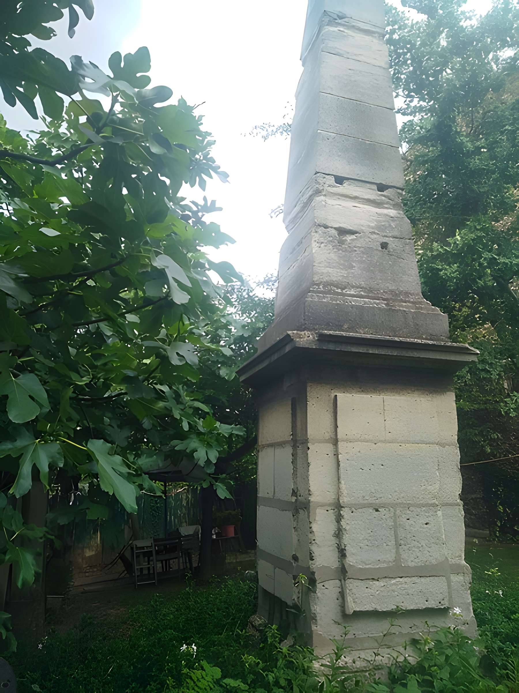 Mire de Cassini à Villejuif