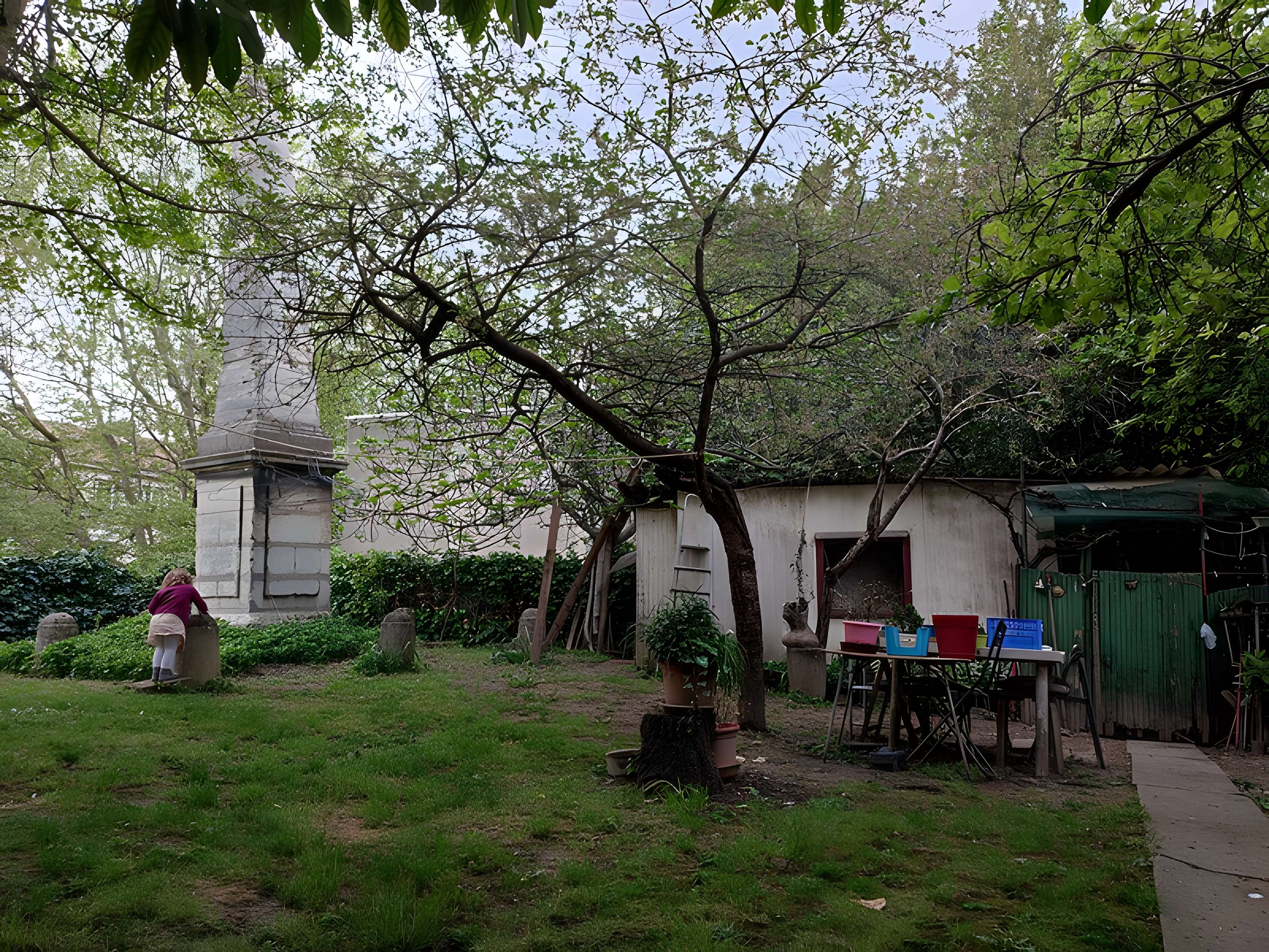 Mire de Cassini à Villejuif