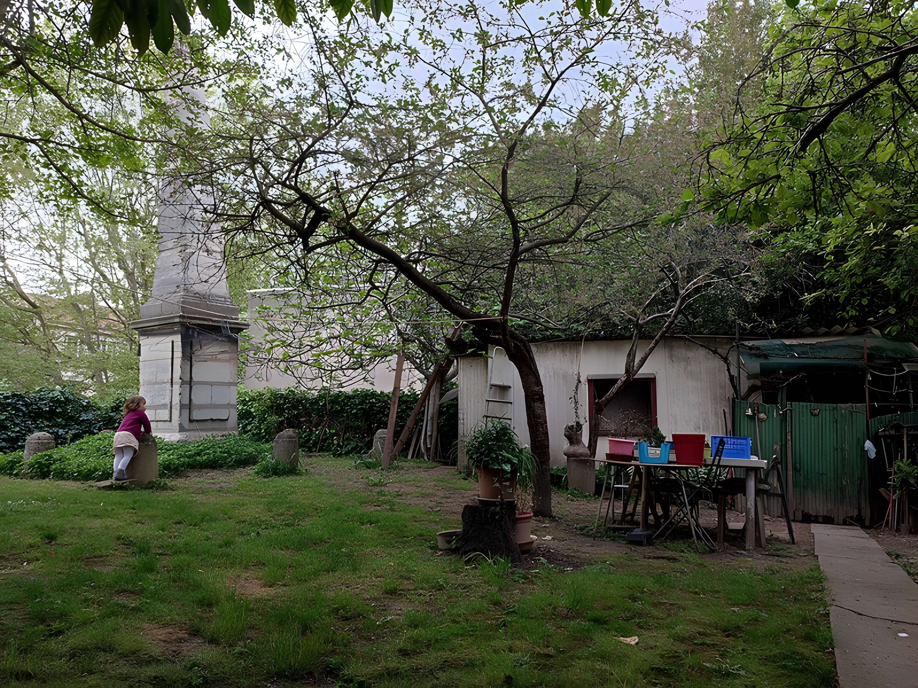 Mire de Cassini à Villejuif