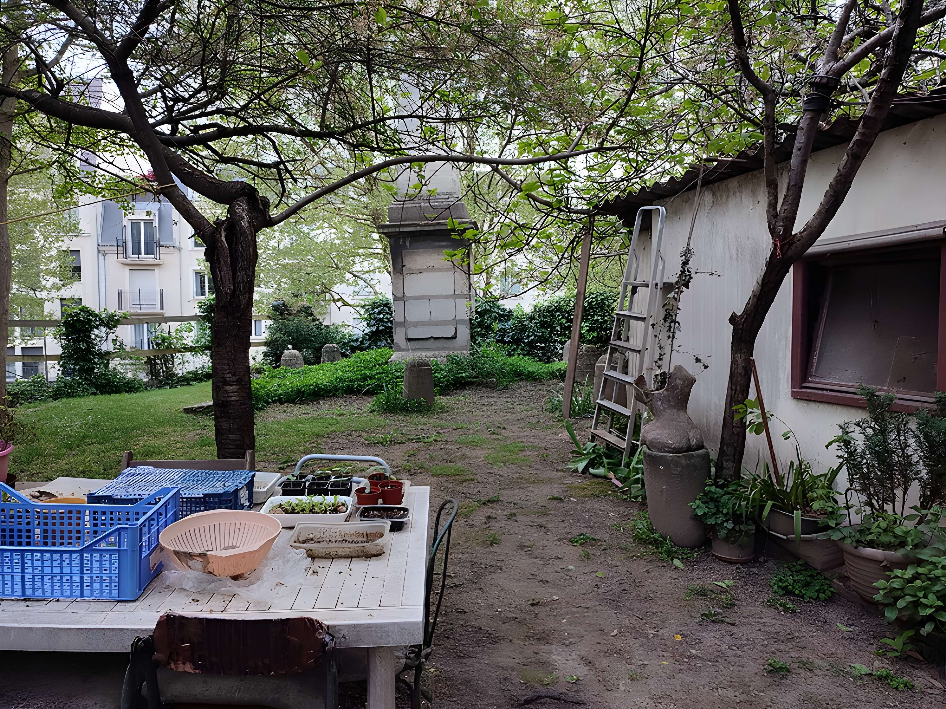 Mire de Cassini à Villejuif