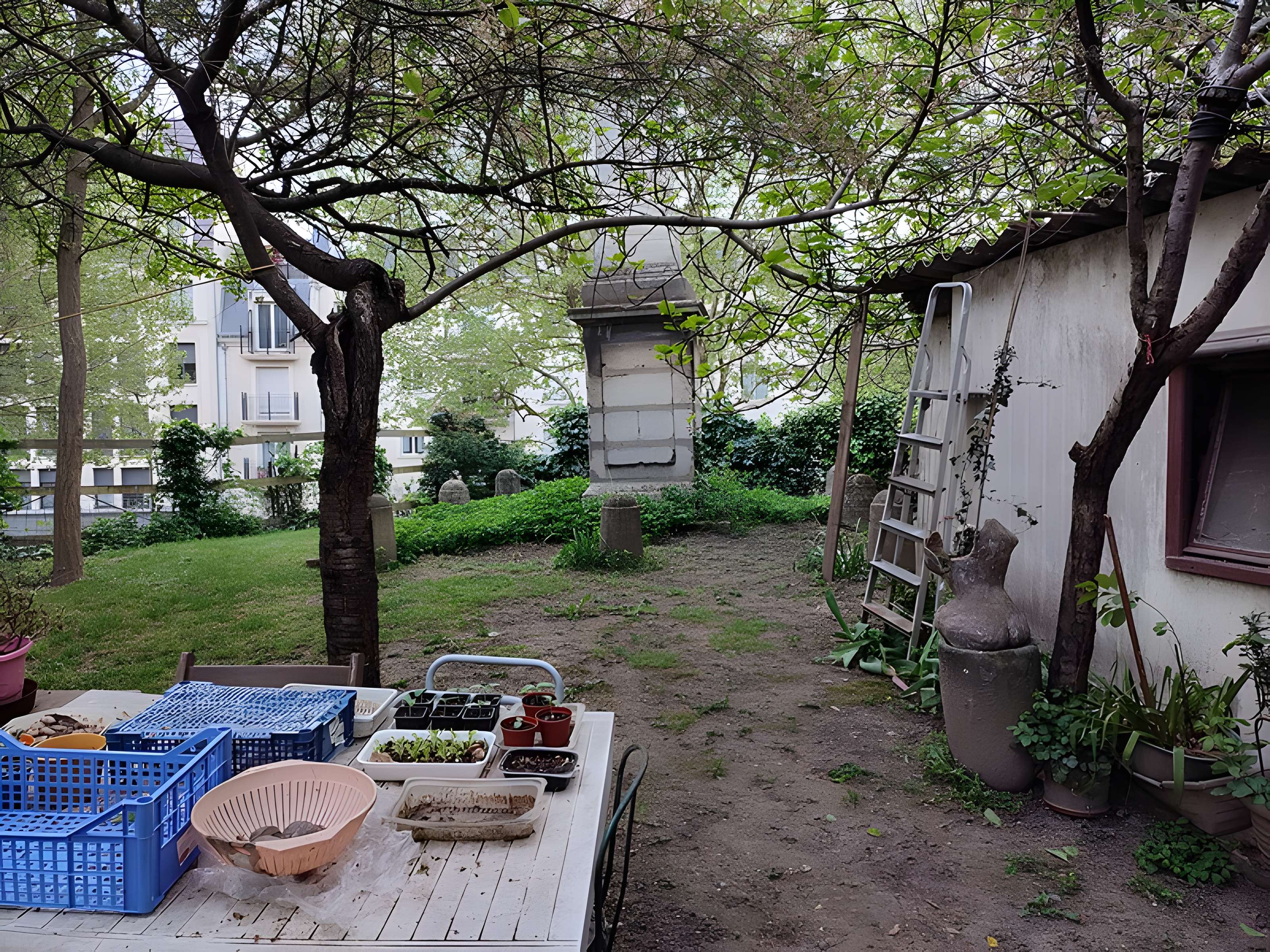 Mire de Cassini à Villejuif