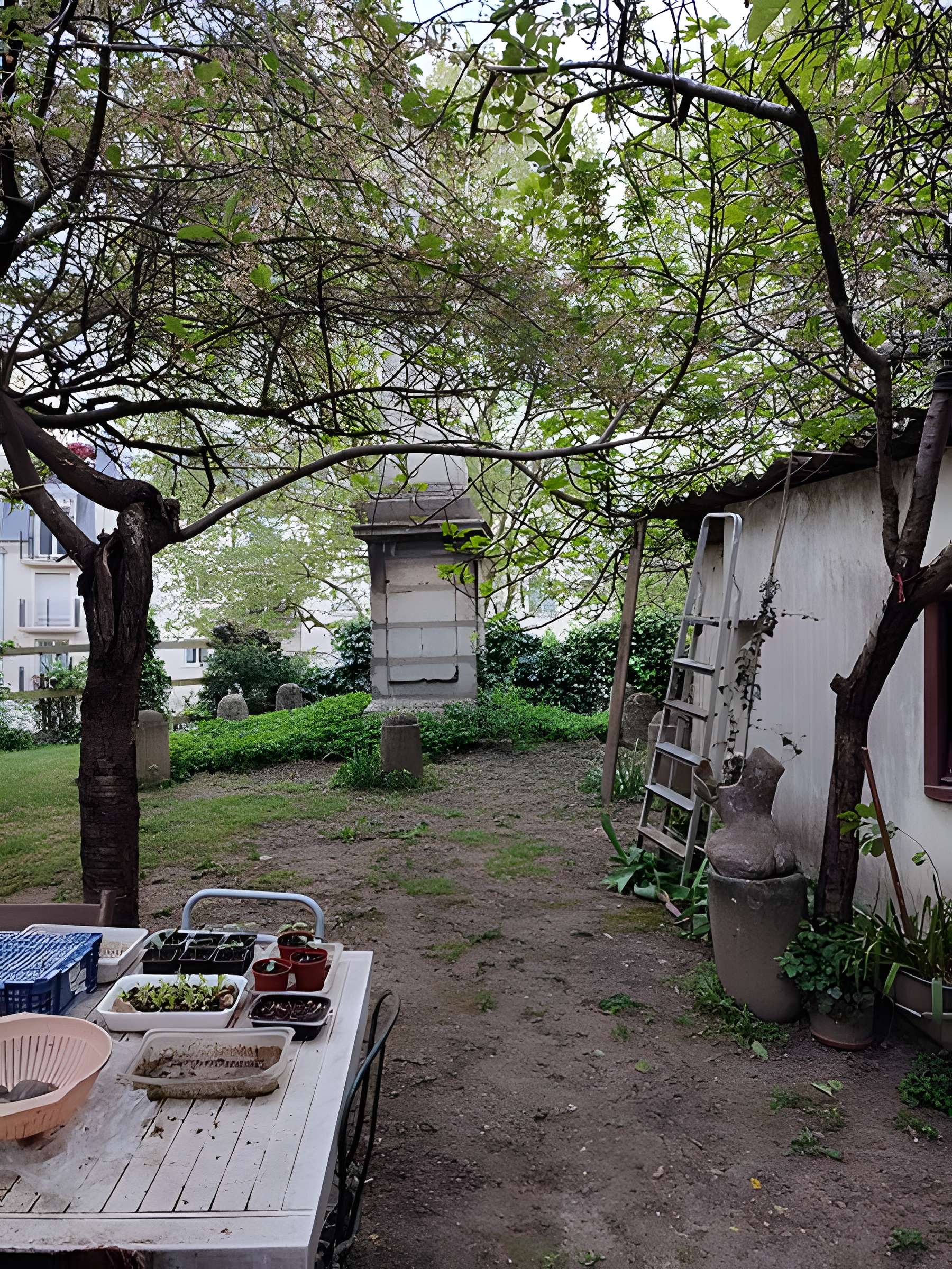 Mire de Cassini à Villejuif