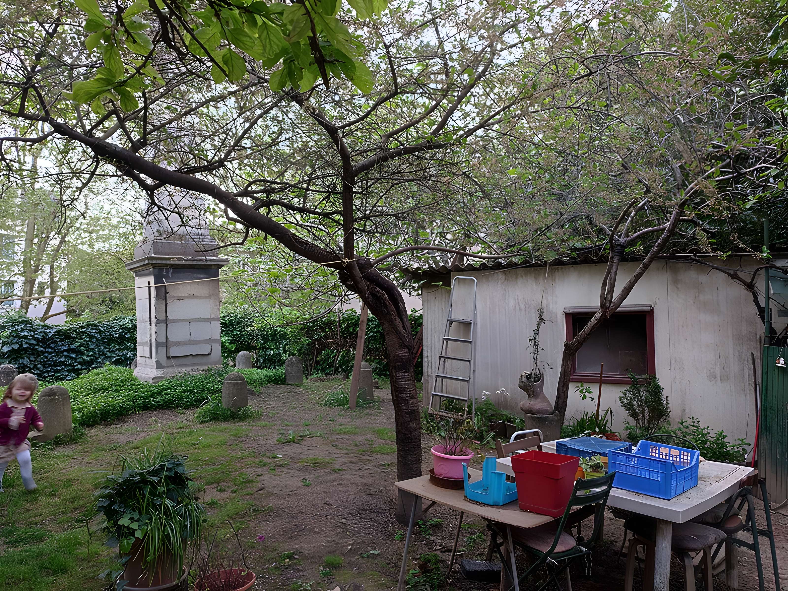 Mire de Cassini à Villejuif