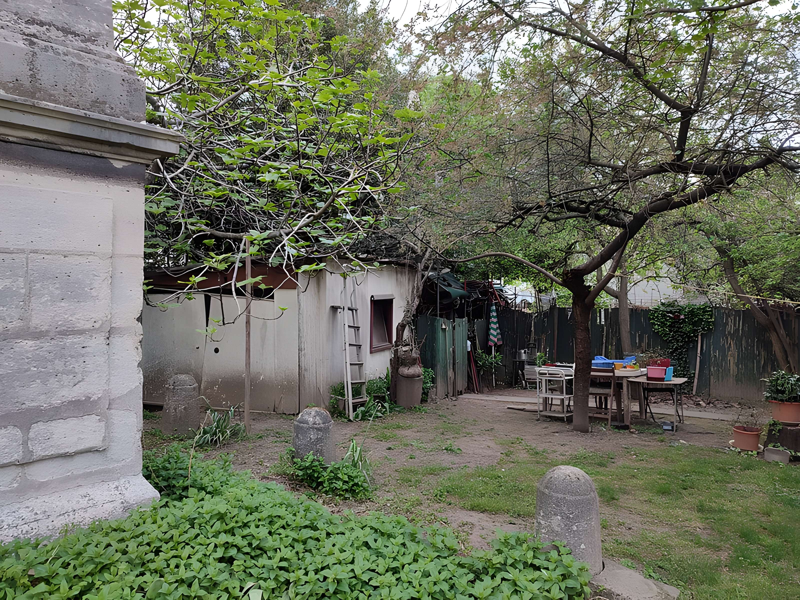 Mire de Cassini à Villejuif