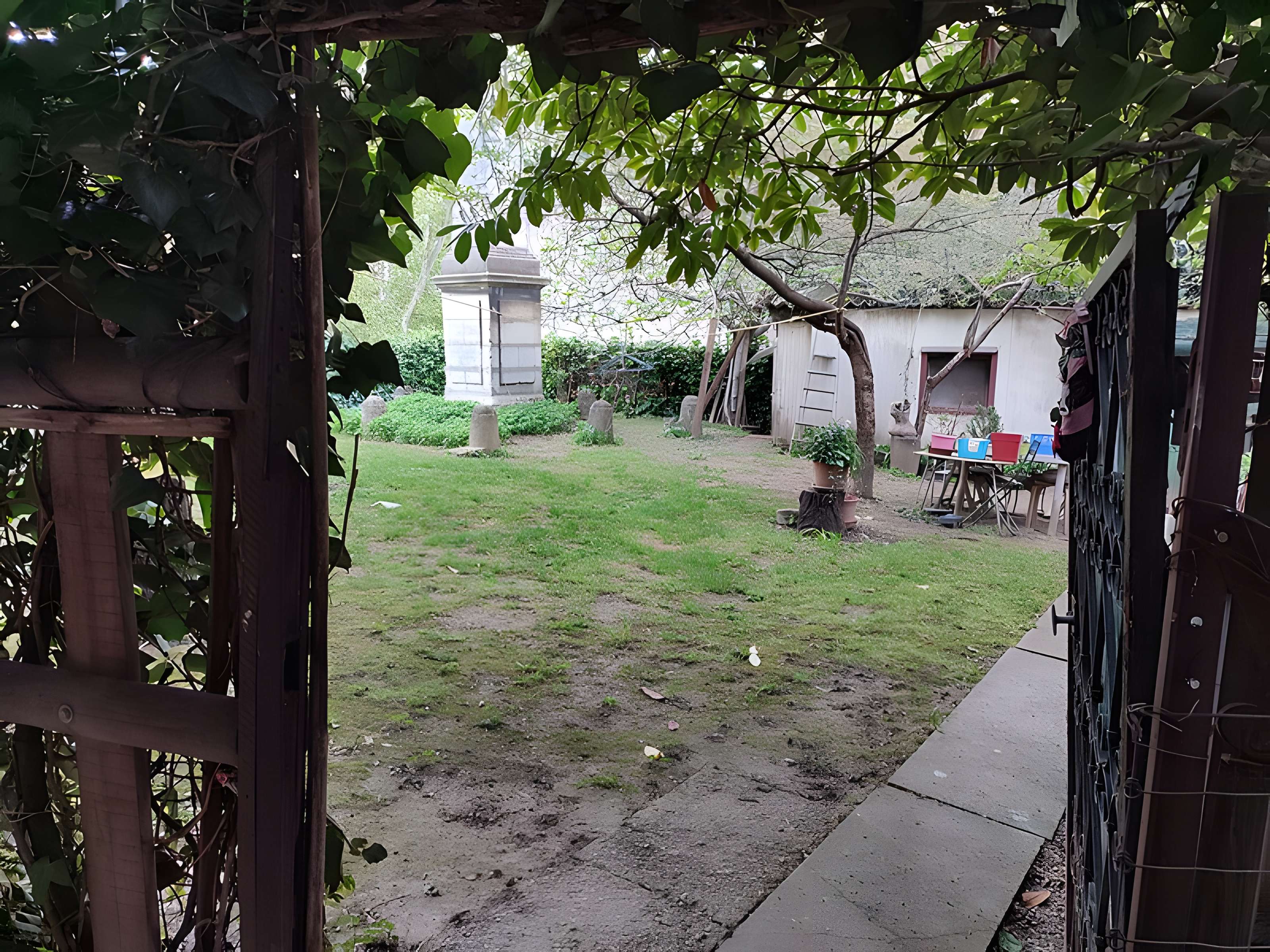 Mire de Cassini à Villejuif