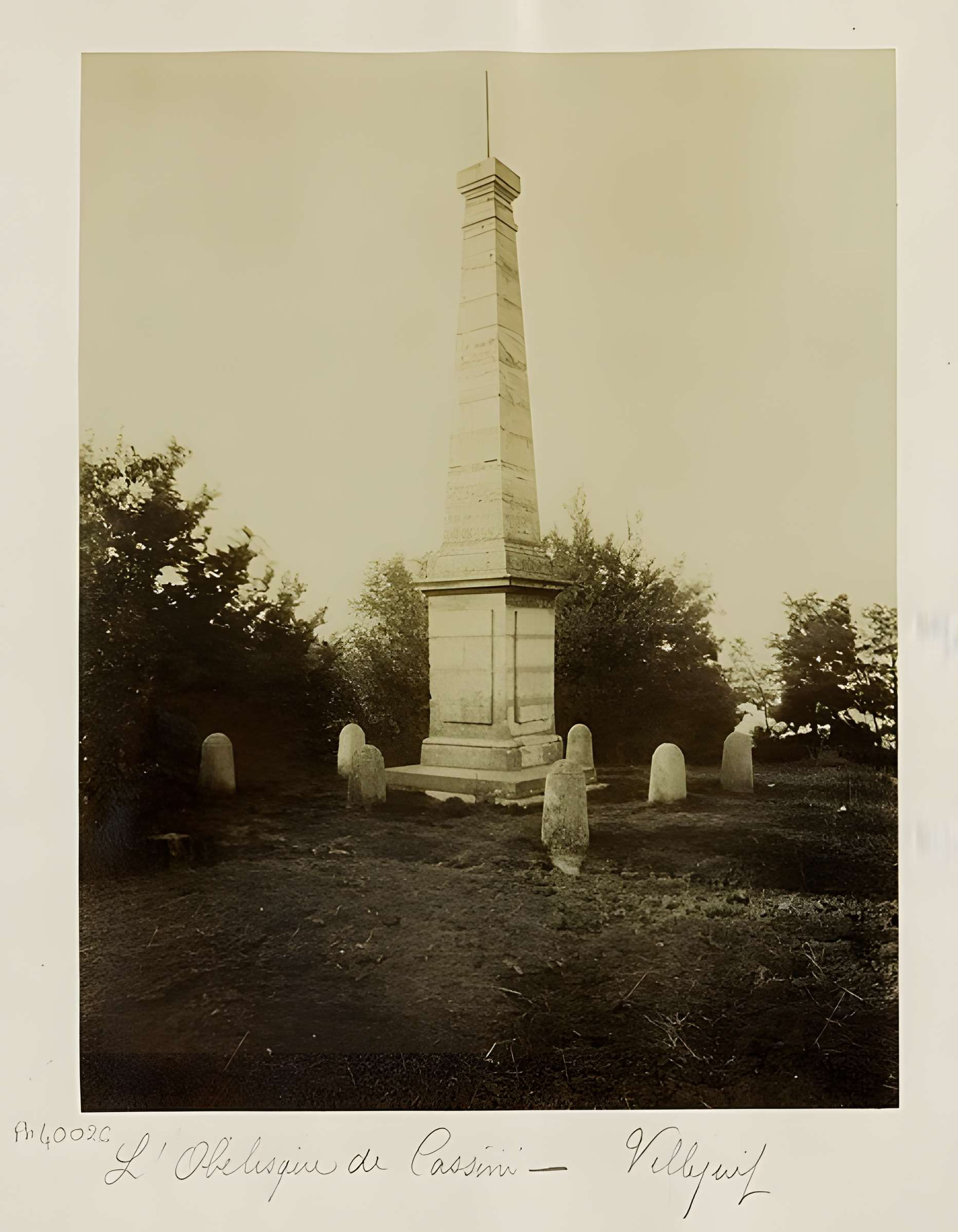 Mire de Cassini à Villejuif