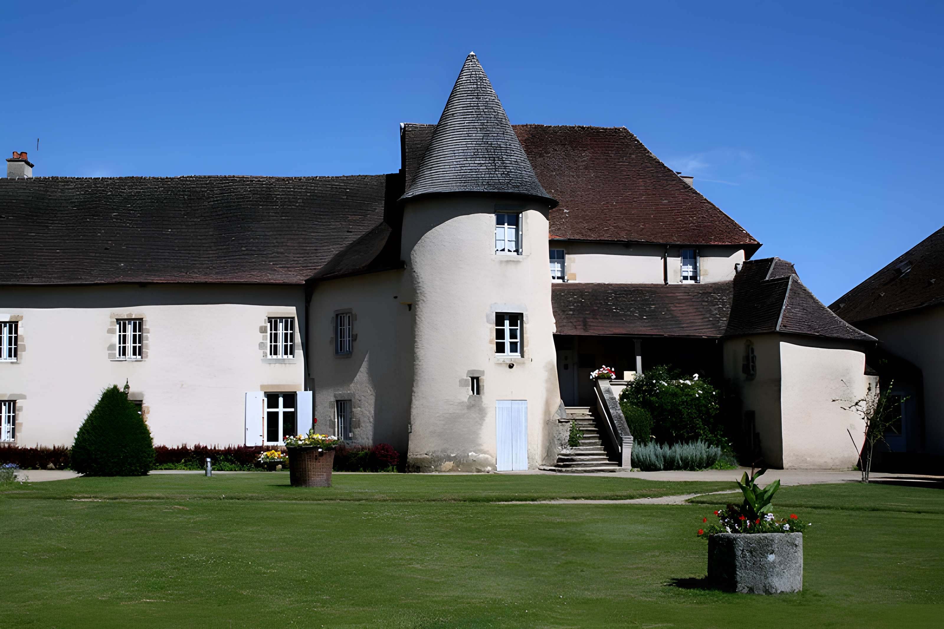 Monastère de Chambon-sur-Voueize 