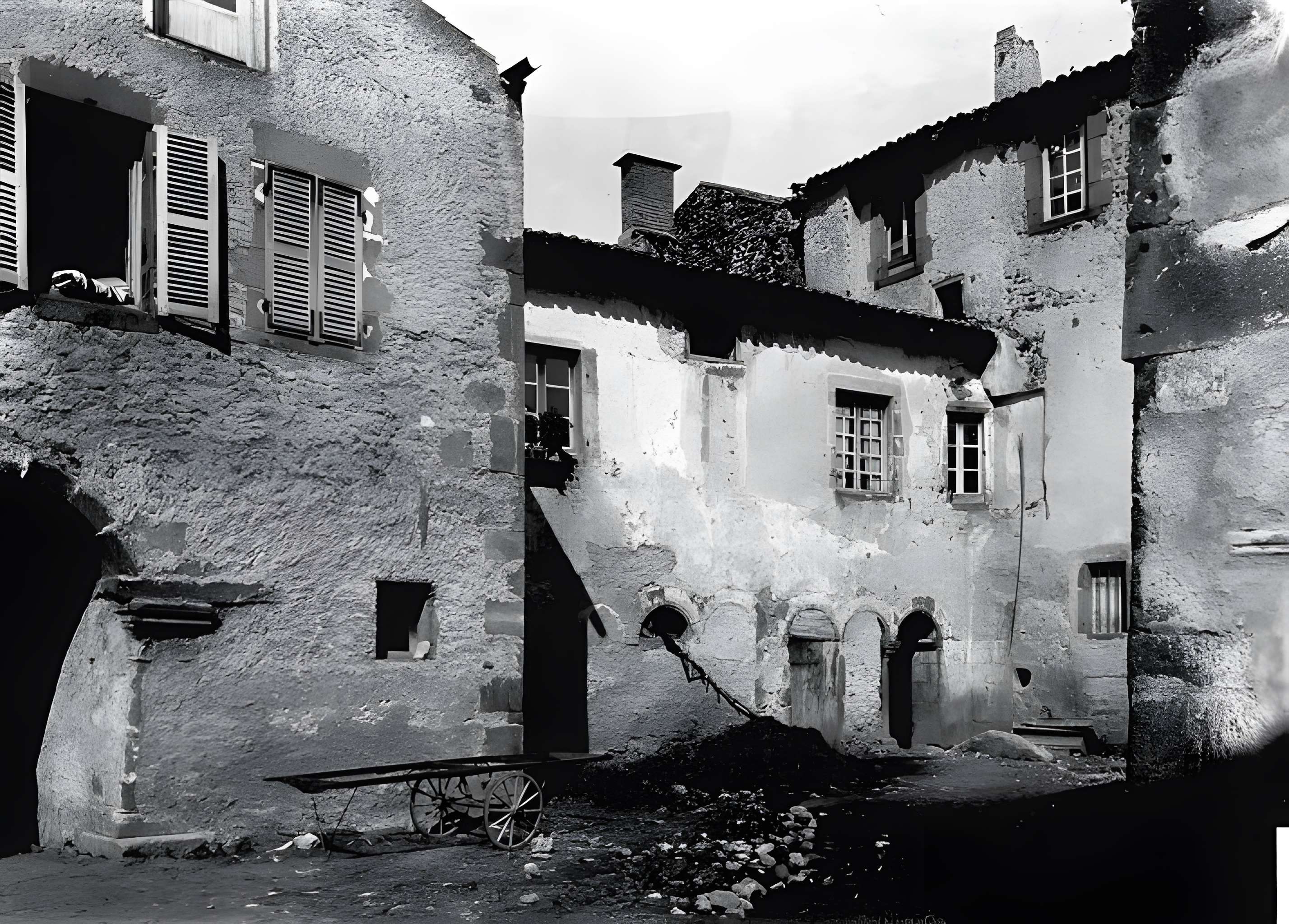 Monastère des Bénédictines de Marsat