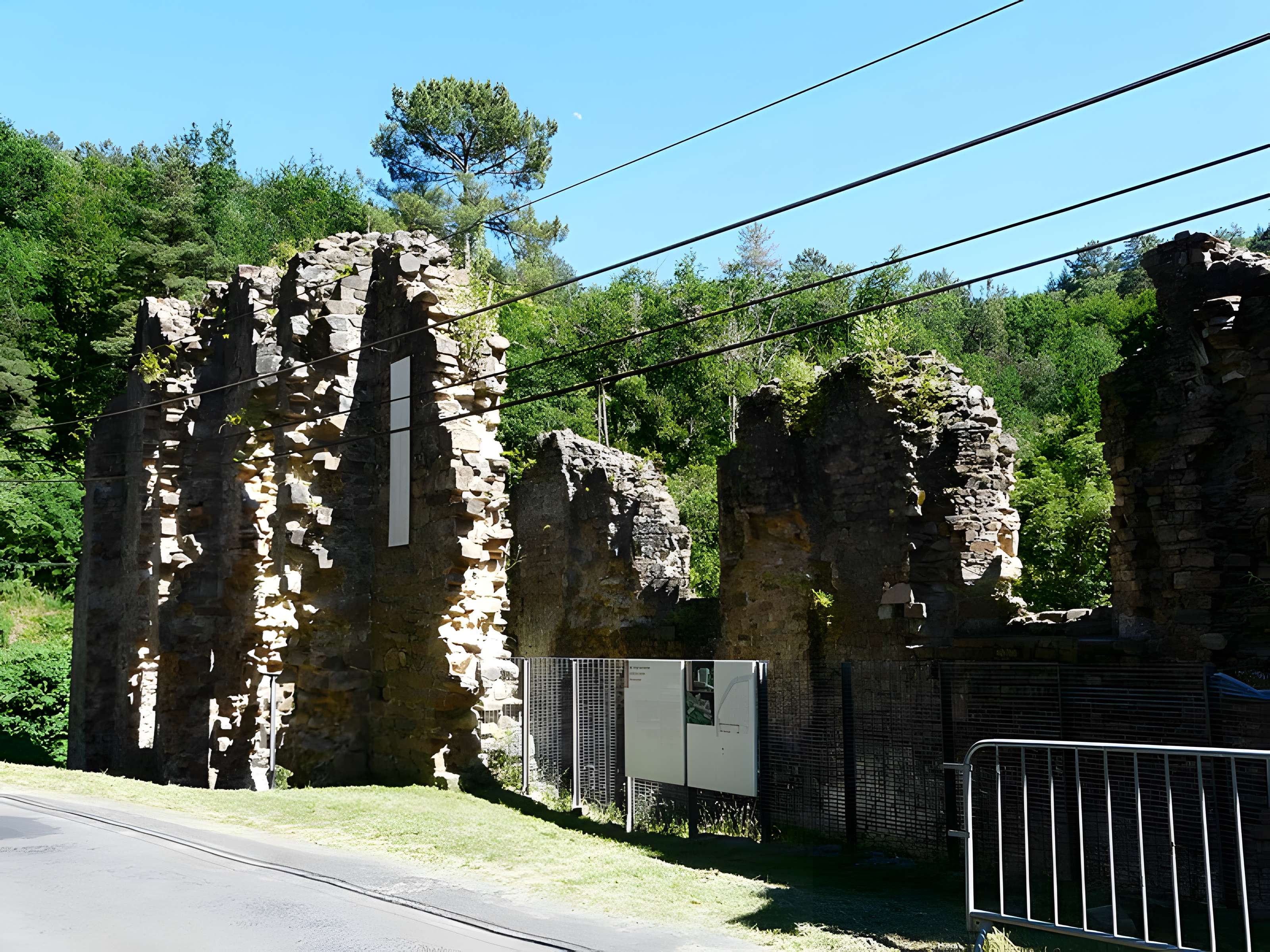 Ancien monastère du Coyroux