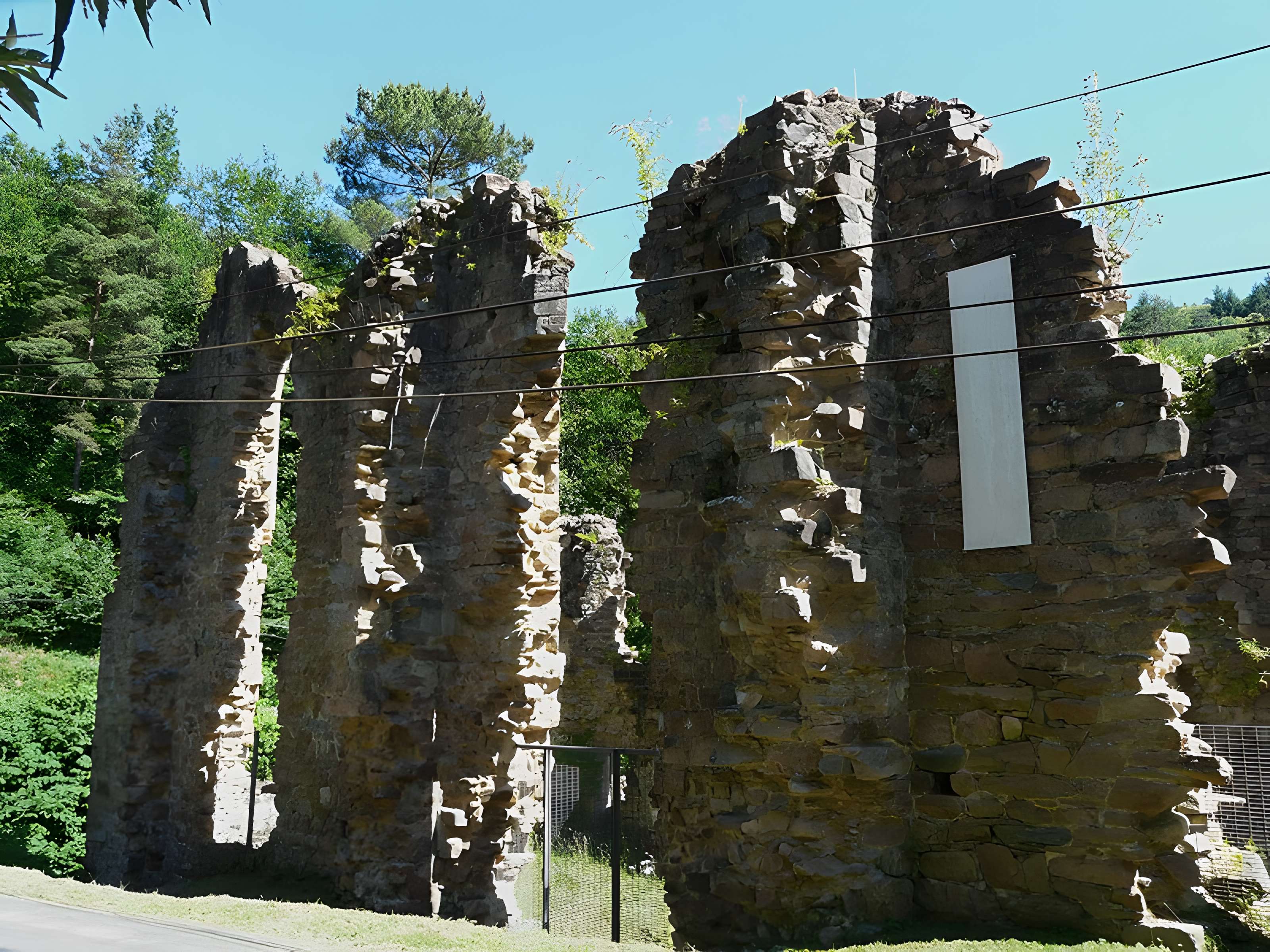 Ancien monastère du Coyroux