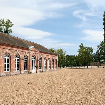 Château de Courtalain et ses dépendances