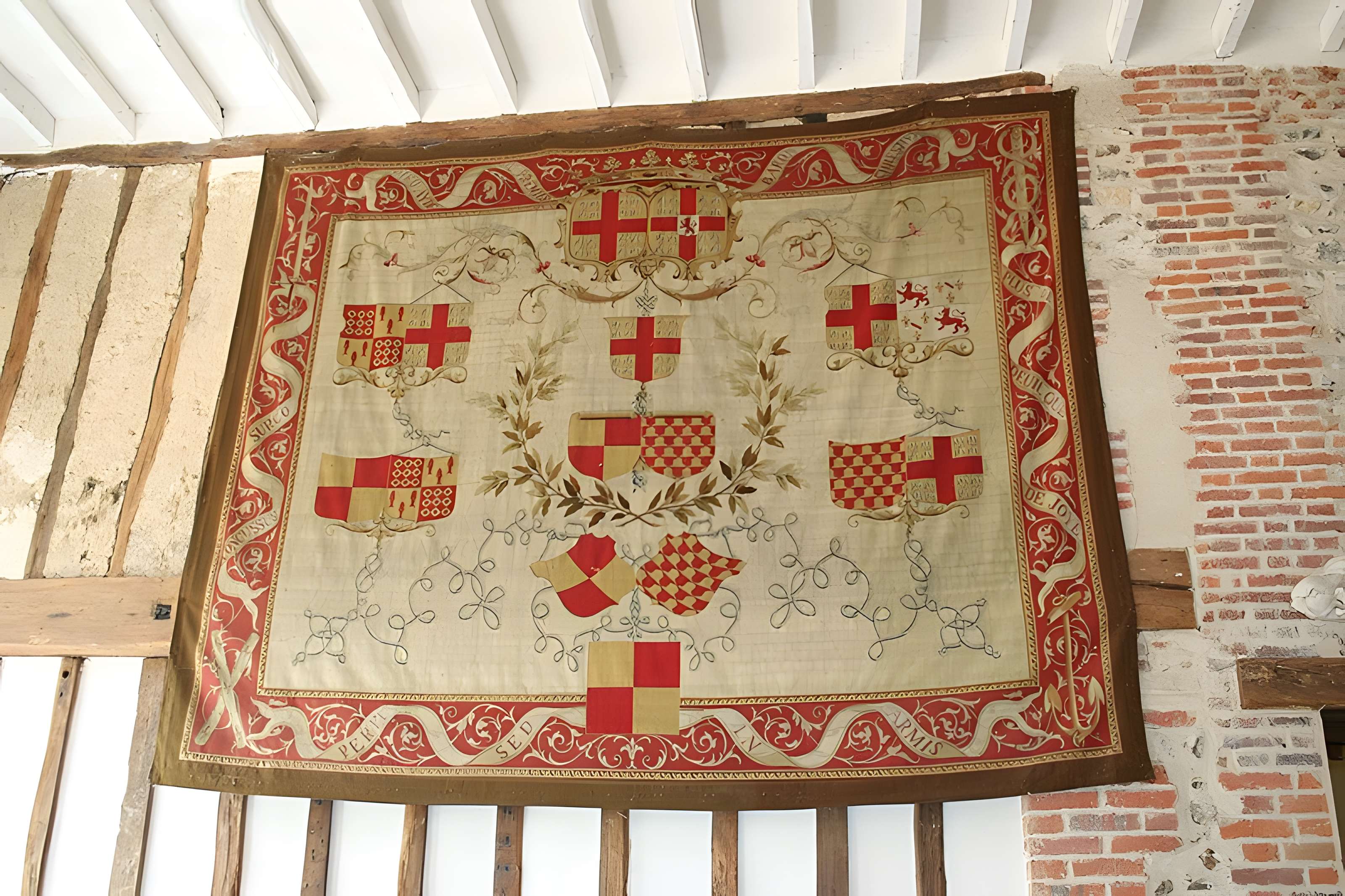 Château de Courtalain et ses dépendances