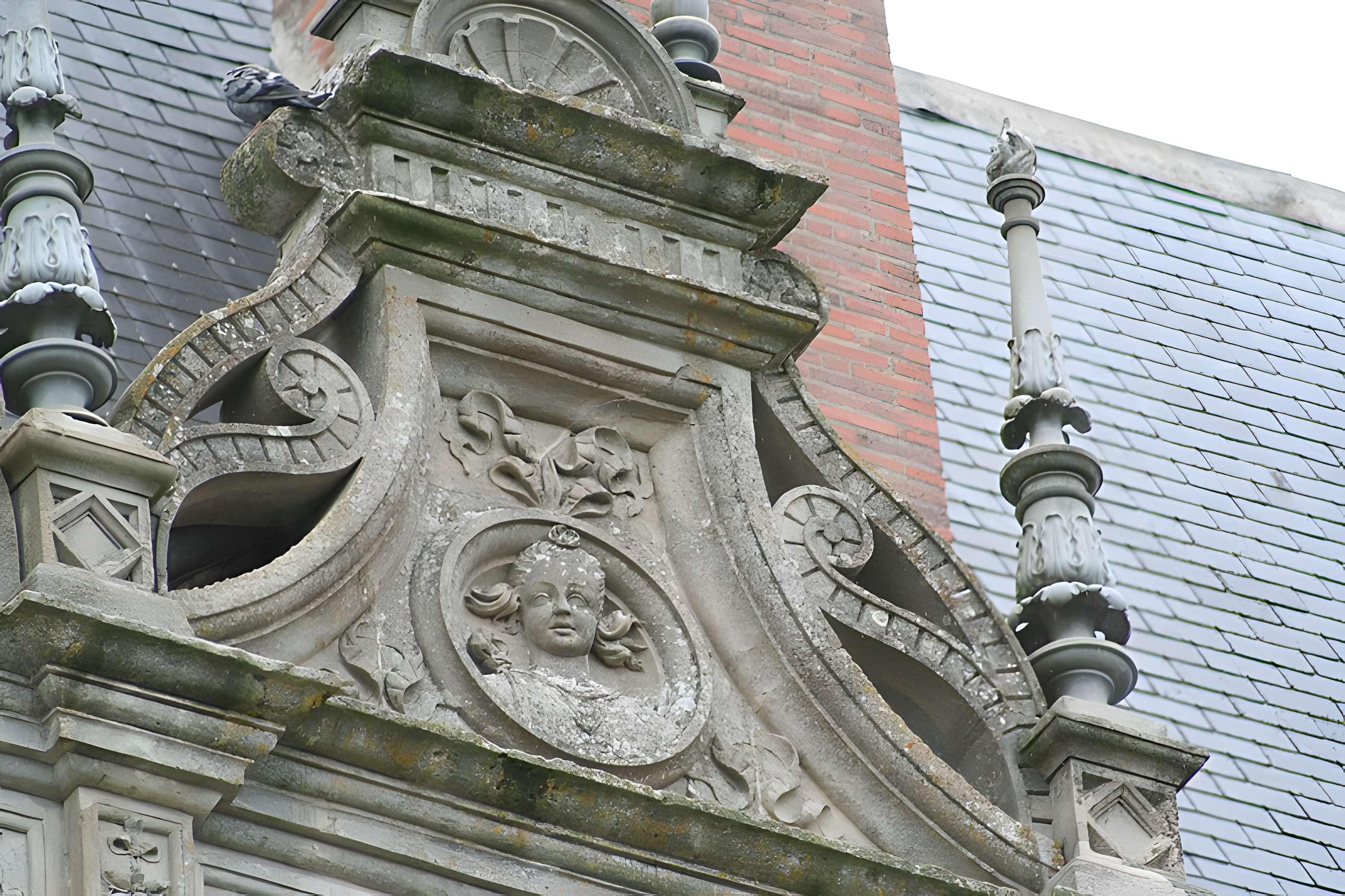 Château de Courtalain et ses dépendances