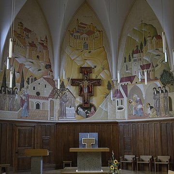 Monastère Sainte-Claire de Poligny