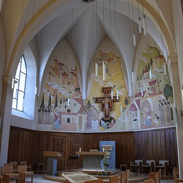 Monastère Sainte-Claire de Poligny