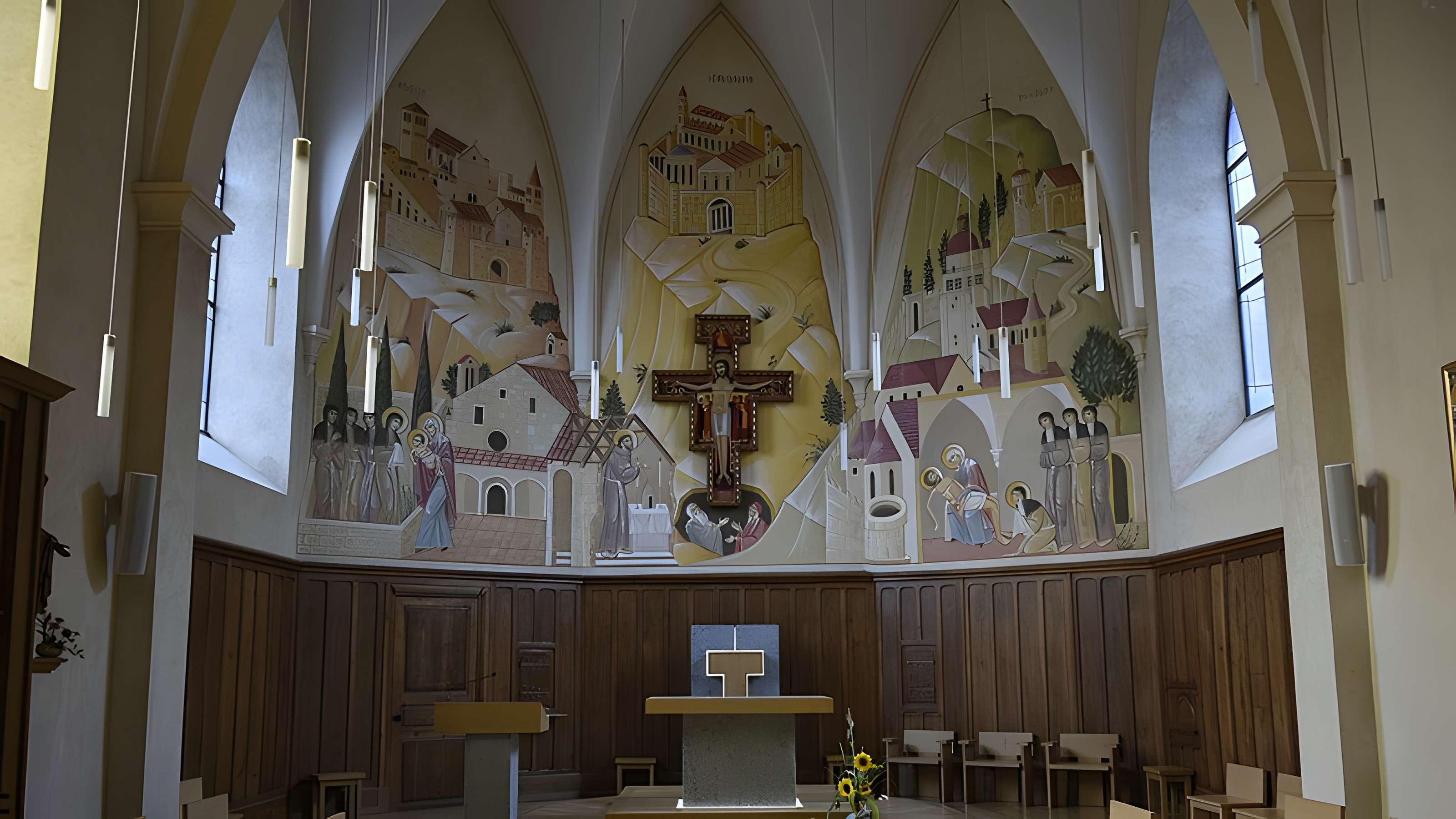 Monastère Sainte-Claire de Poligny