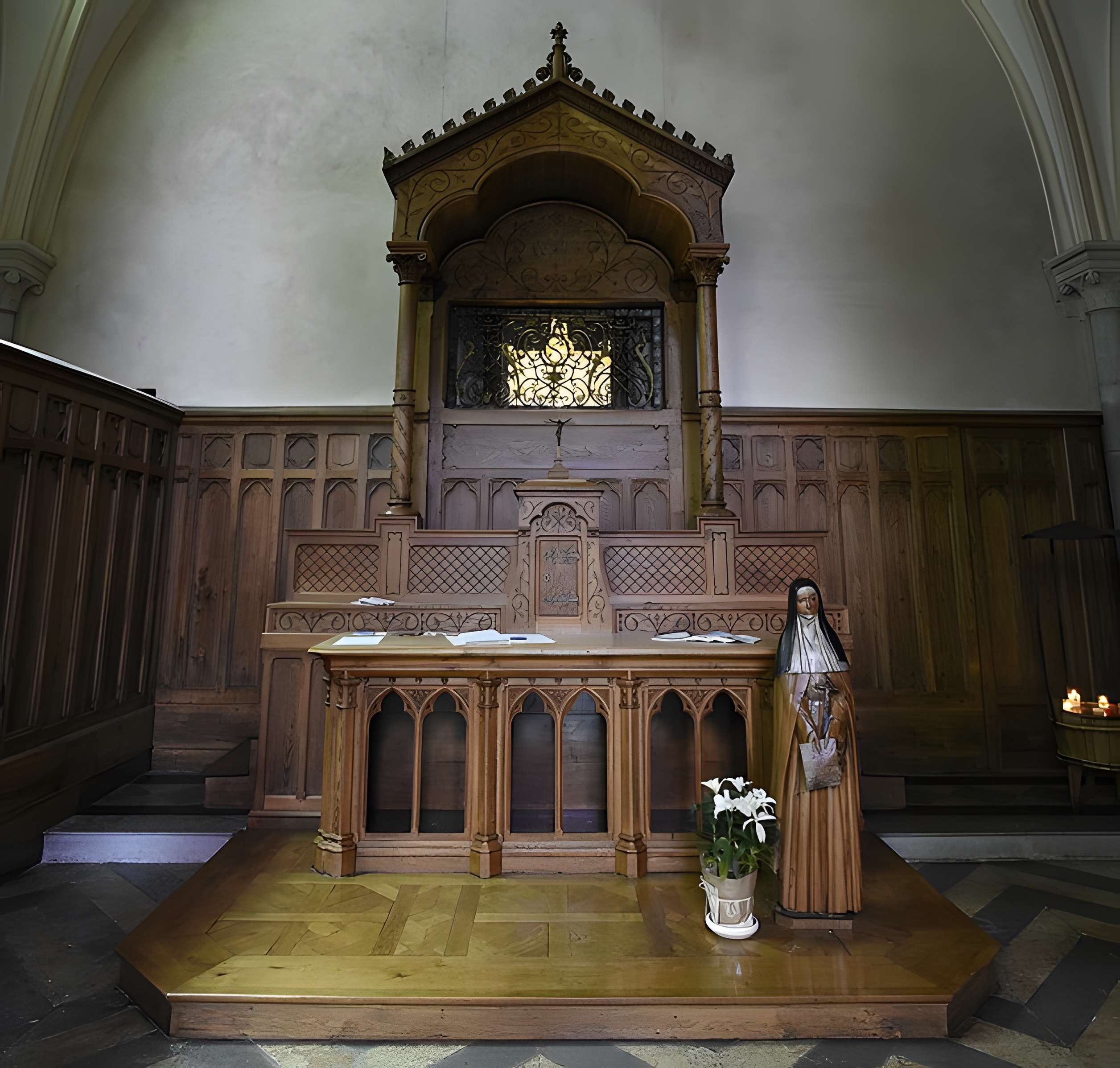 Monastère Sainte-Claire de Poligny