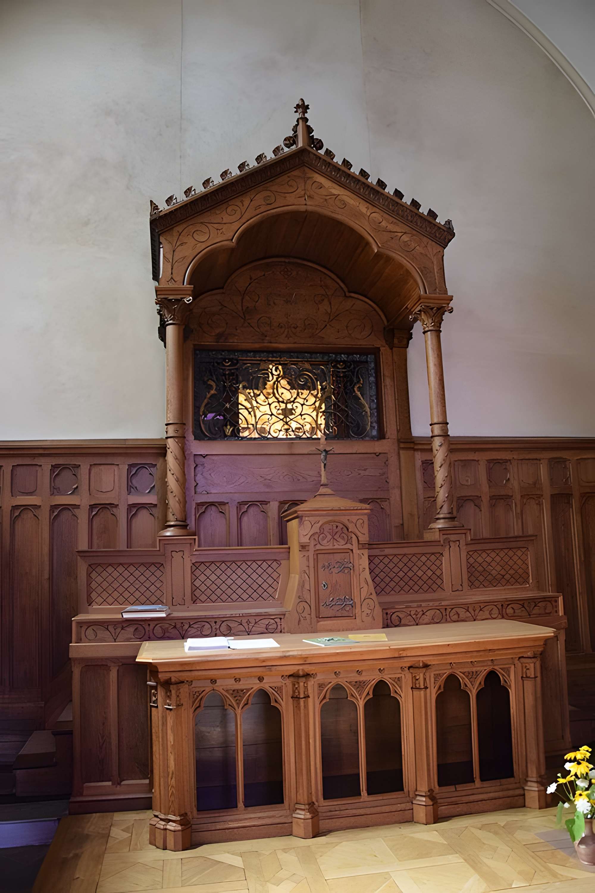 Monastère Sainte-Claire de Poligny