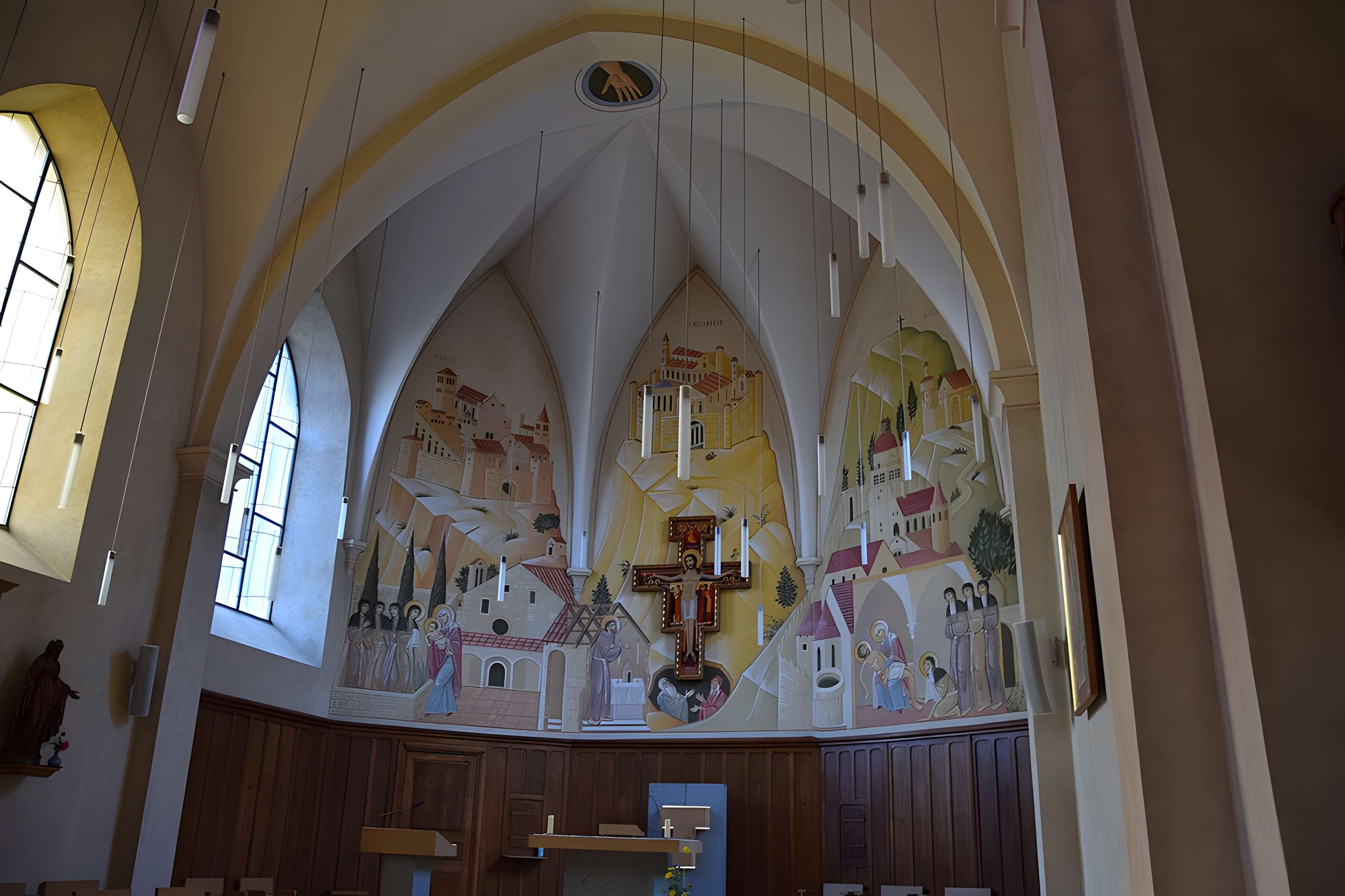 Monastère Sainte-Claire de Poligny