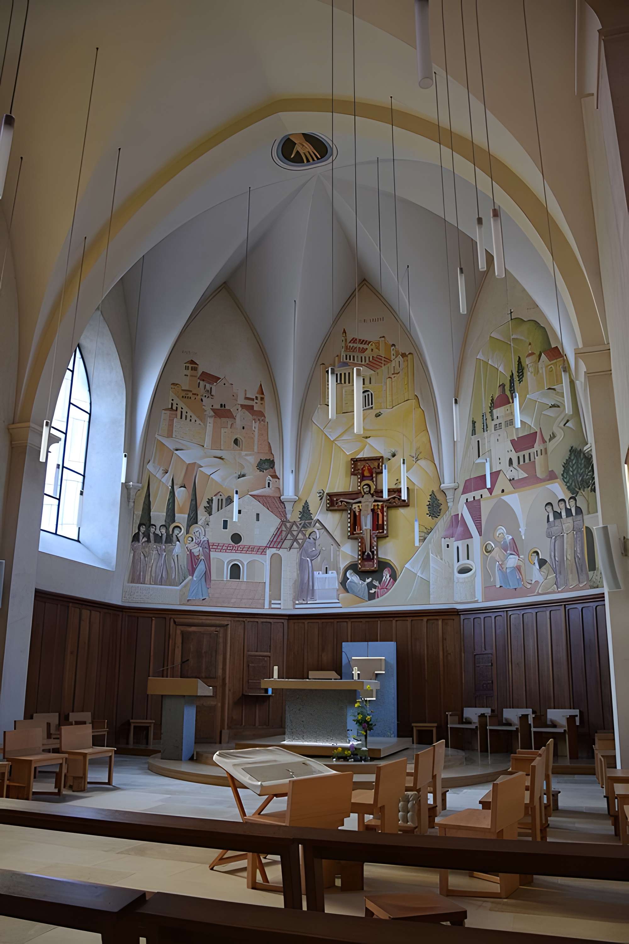 Monastère Sainte-Claire de Poligny