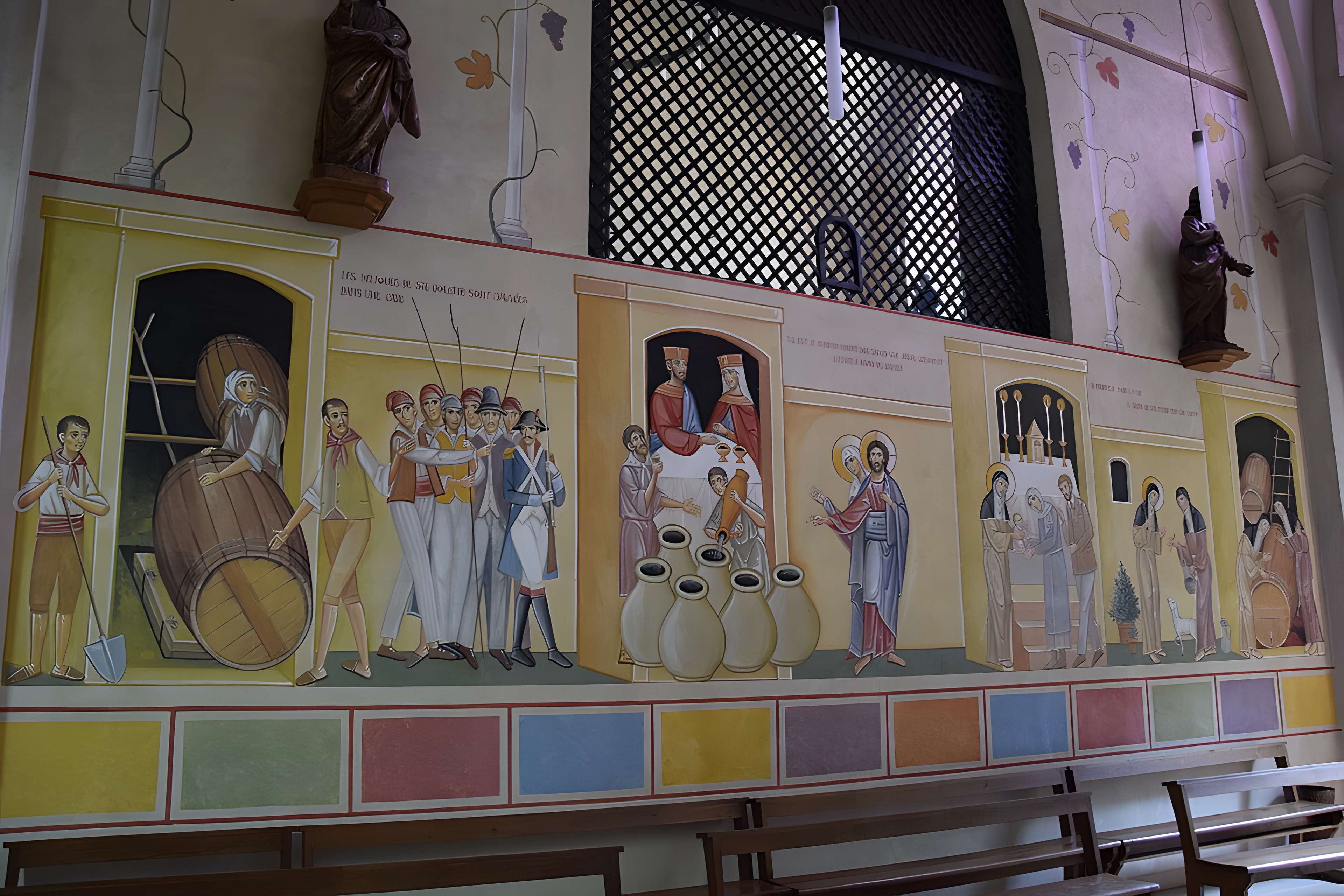 Monastère Sainte-Claire de Poligny