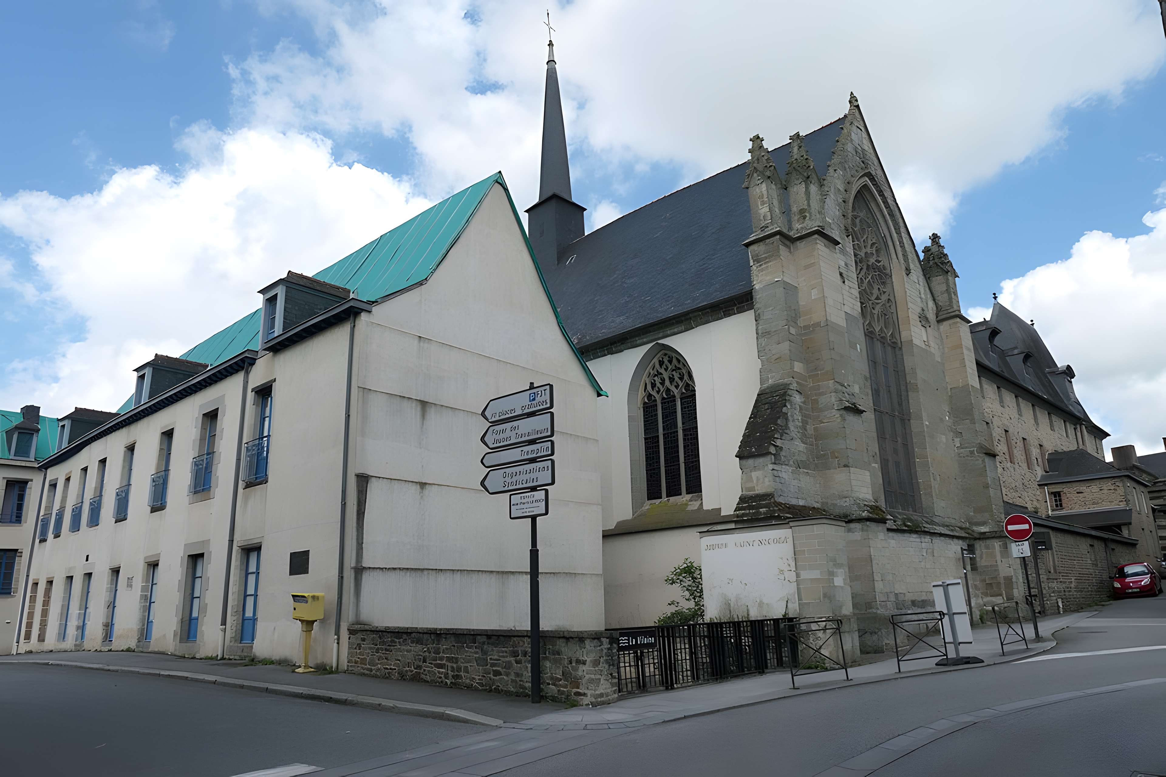 Monastère Saint-Nicolas de Vitré