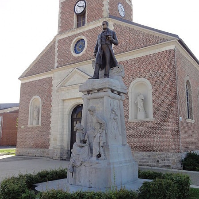 Photo de Monument à Charles Mathieu à Lourches