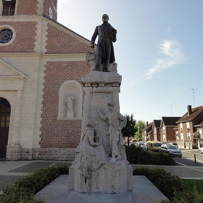 Photo de Monument à Charles Mathieu à Lourches