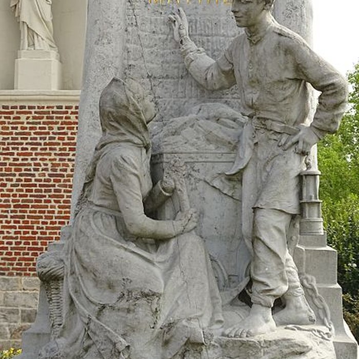 Photo de Monument à Charles Mathieu à Lourches