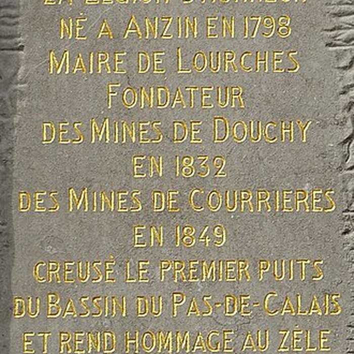 Photo de Monument à Charles Mathieu à Lourches