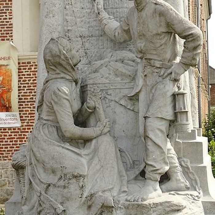 Photo de Monument à Charles Mathieu à Lourches