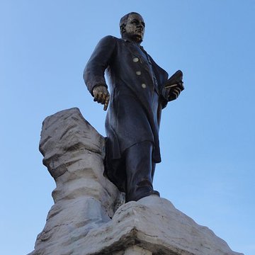 Monument à Charles Mathieu à Lourches