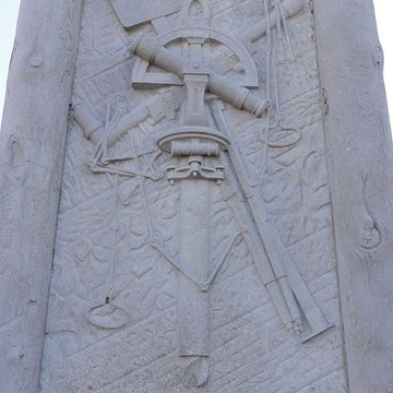 Monument à Charles Mathieu à Lourches