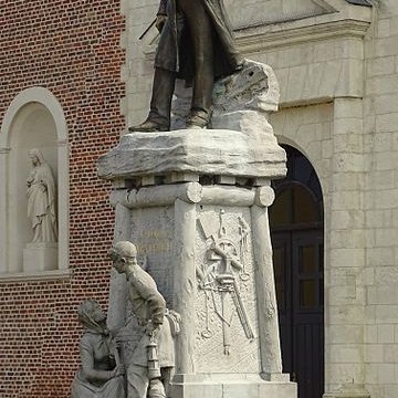 Monument à Charles Mathieu à Lourches