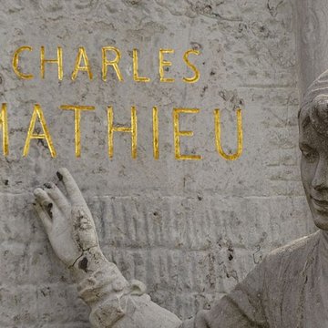 Monument à Charles Mathieu à Lourches