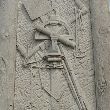 Monument à Charles Mathieu à Lourches