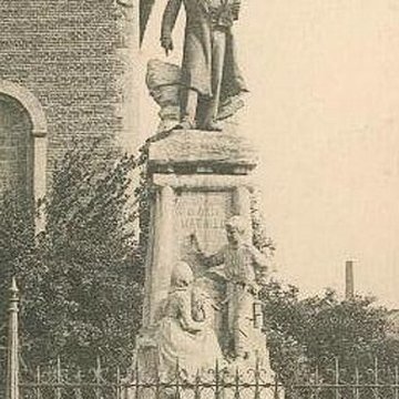 Monument à Charles Mathieu à Lourches