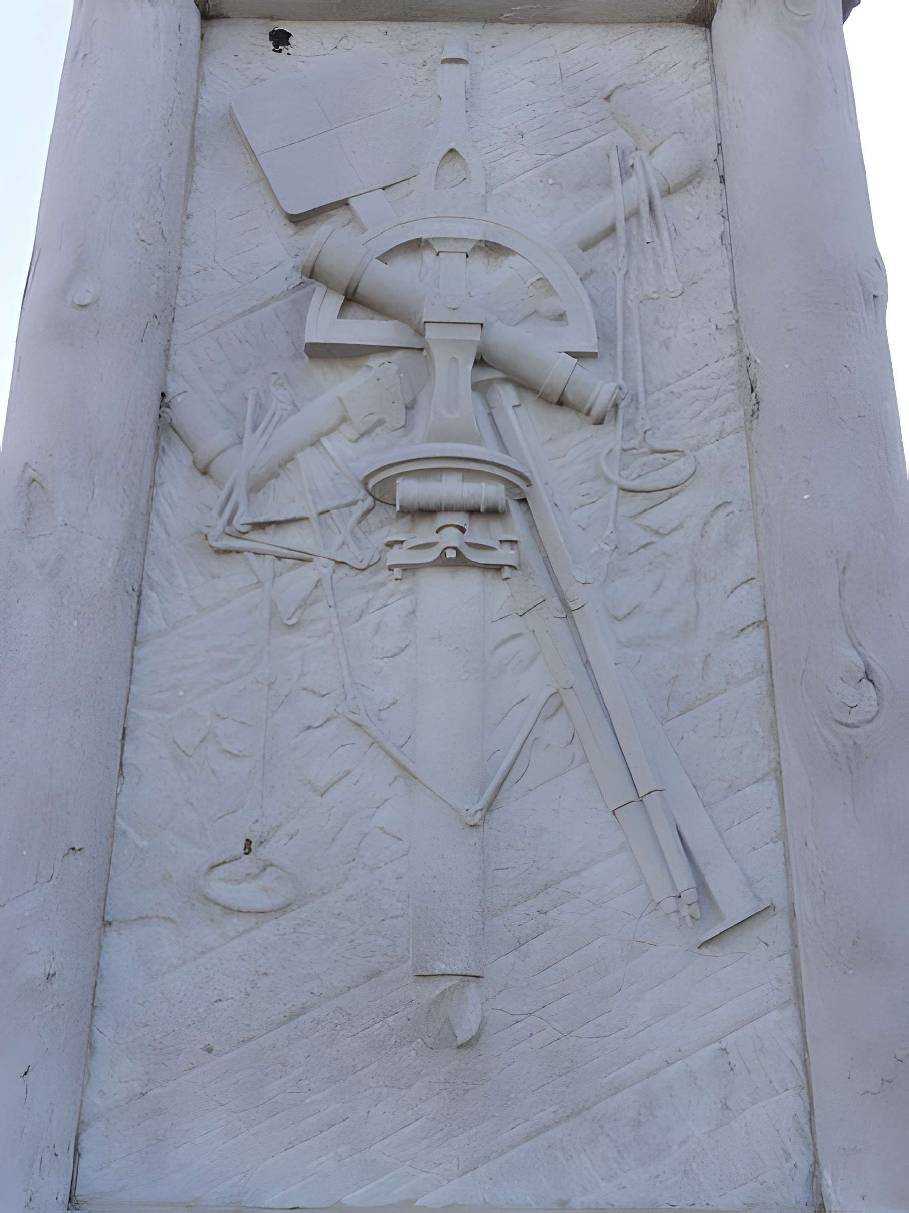 Monument à Charles Mathieu à Lourches