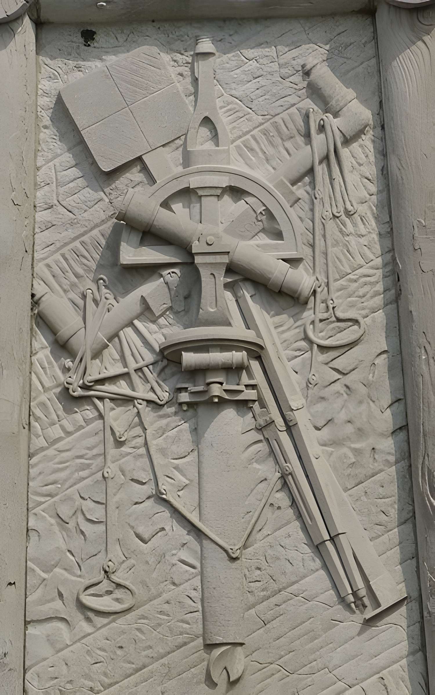 Monument à Charles Mathieu à Lourches