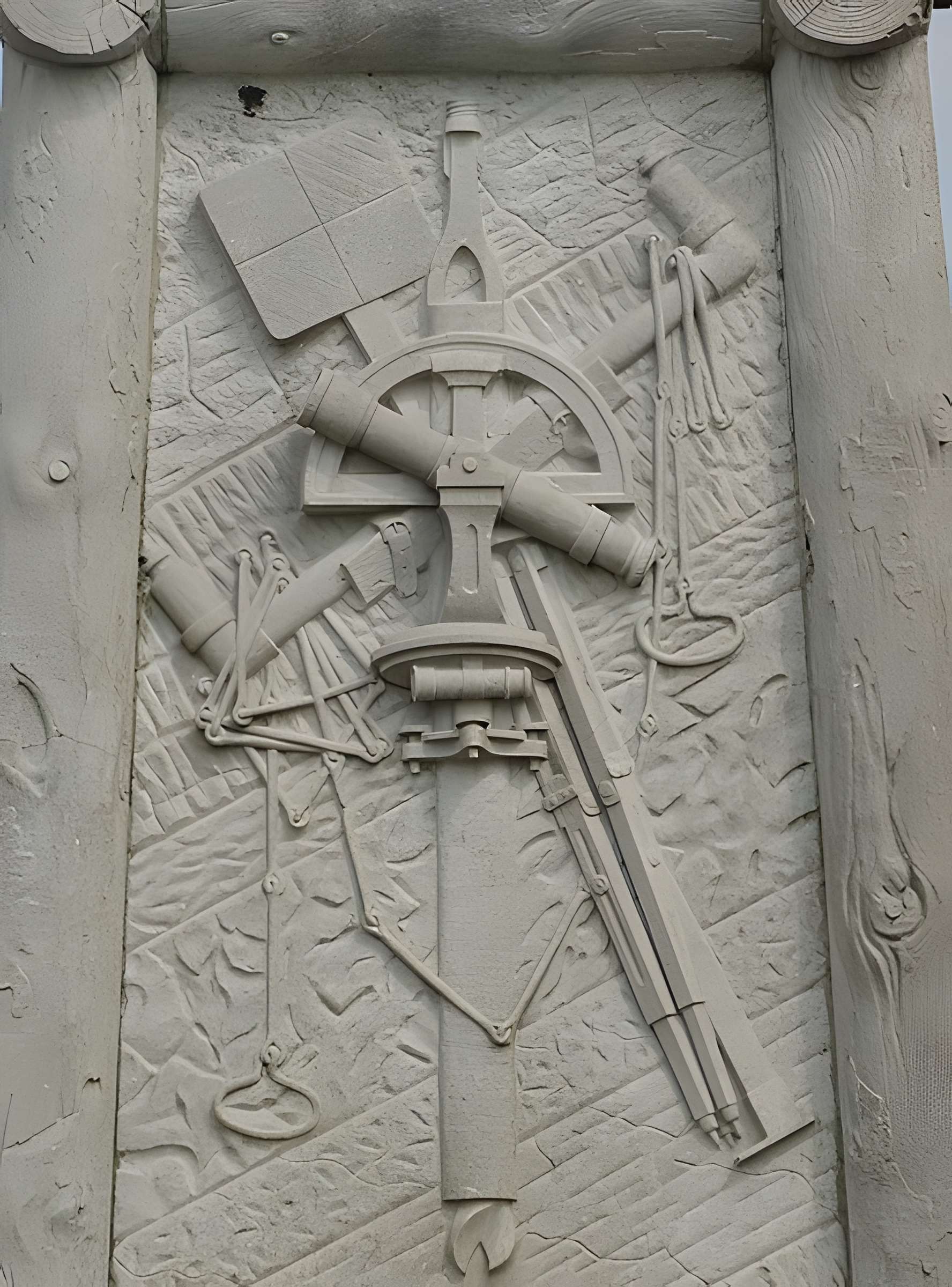 Monument à Charles Mathieu à Lourches