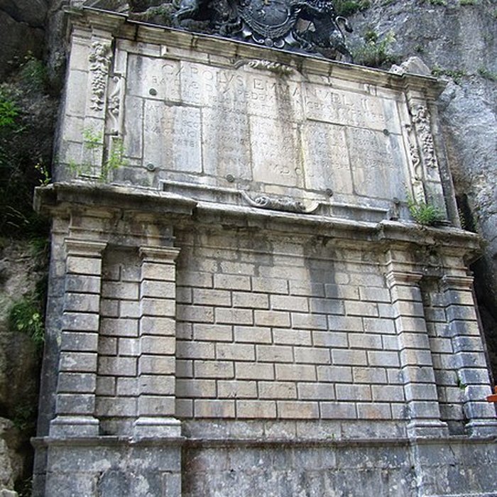 Photo de Monument à Charles-Emmanuel II de Savoie à Saint-Christophe