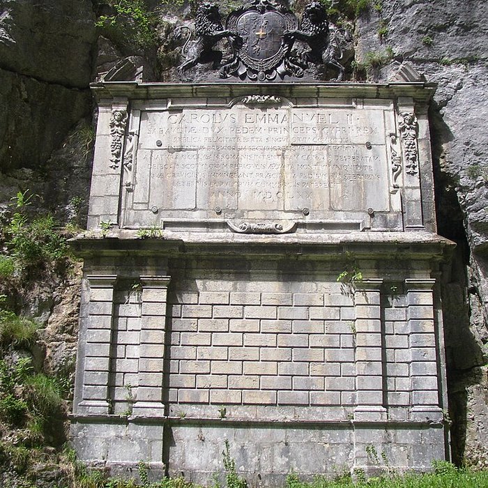 Photo de Monument à Charles-Emmanuel II de Savoie à Saint-Christophe