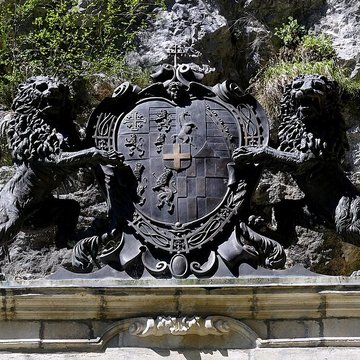 Monument à Charles-Emmanuel II de Savoie à Saint-Christophe