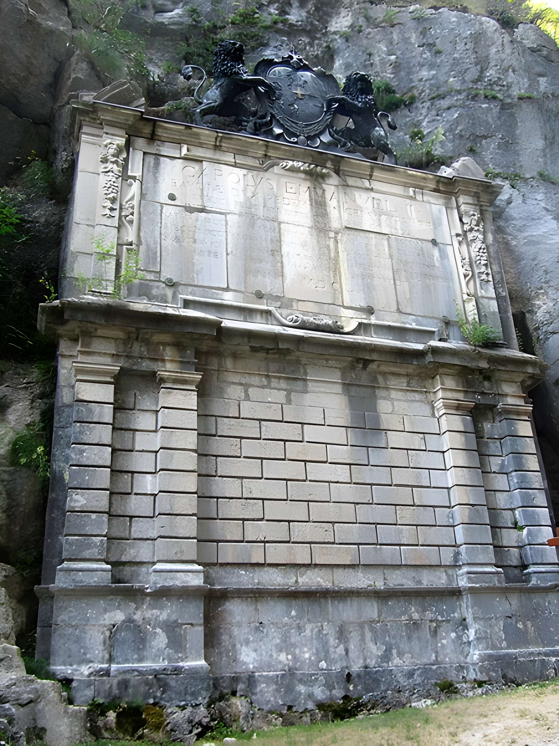Monument à Charles-Emmanuel II de Savoie à Saint-Christophe
