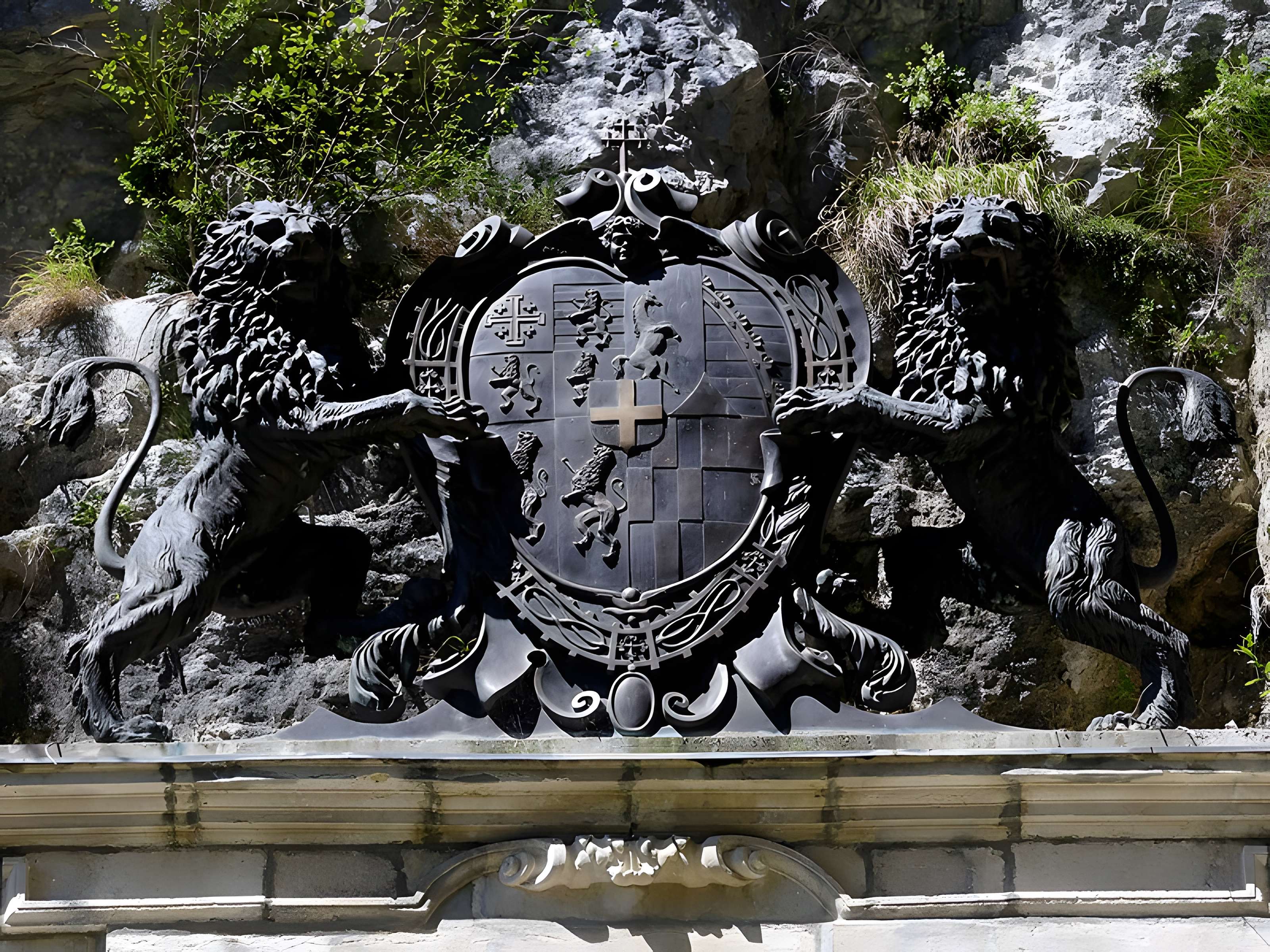 Monument à Charles-Emmanuel II de Savoie à Saint-Christophe
