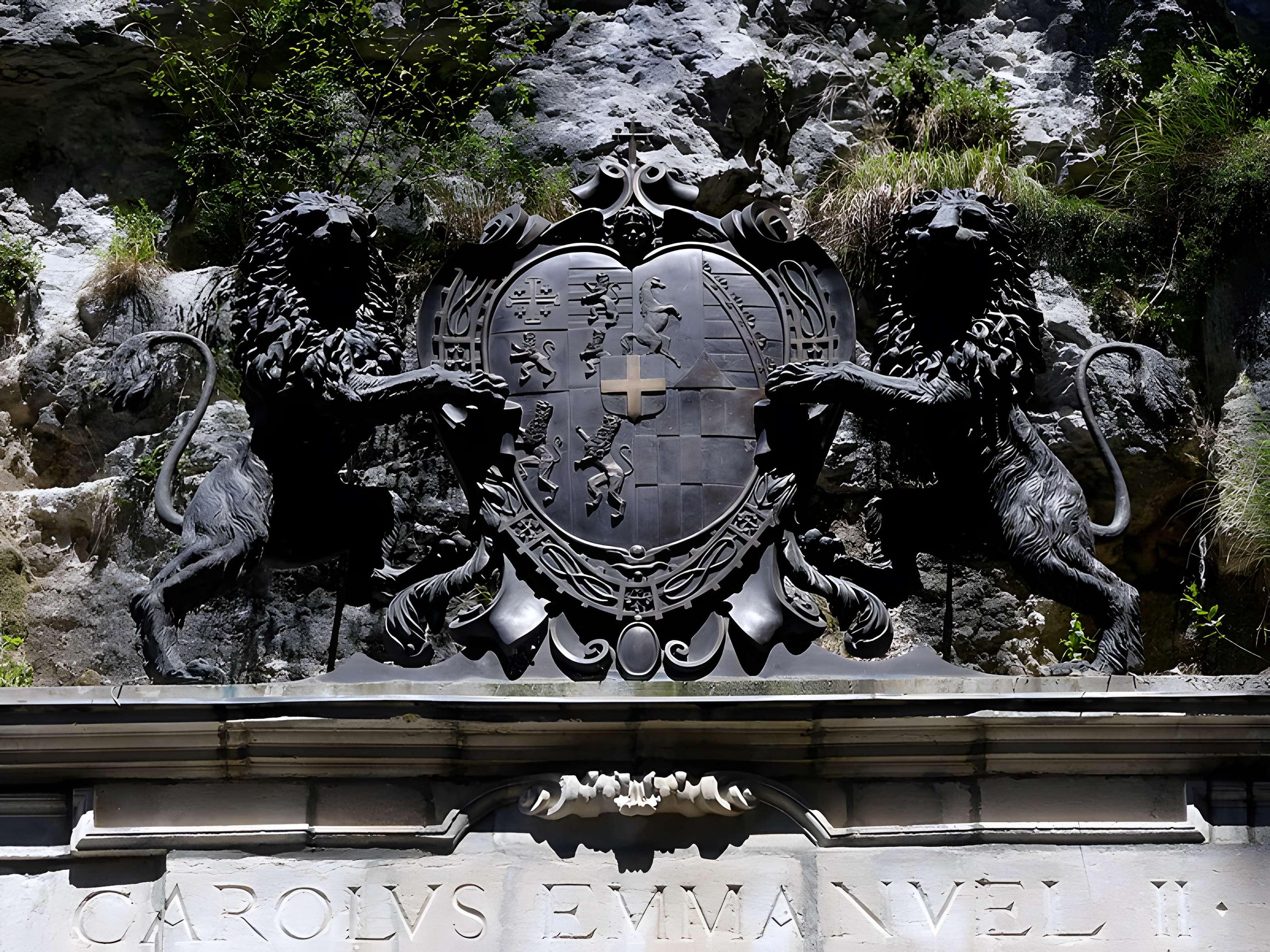 Monument à Charles-Emmanuel II de Savoie à Saint-Christophe