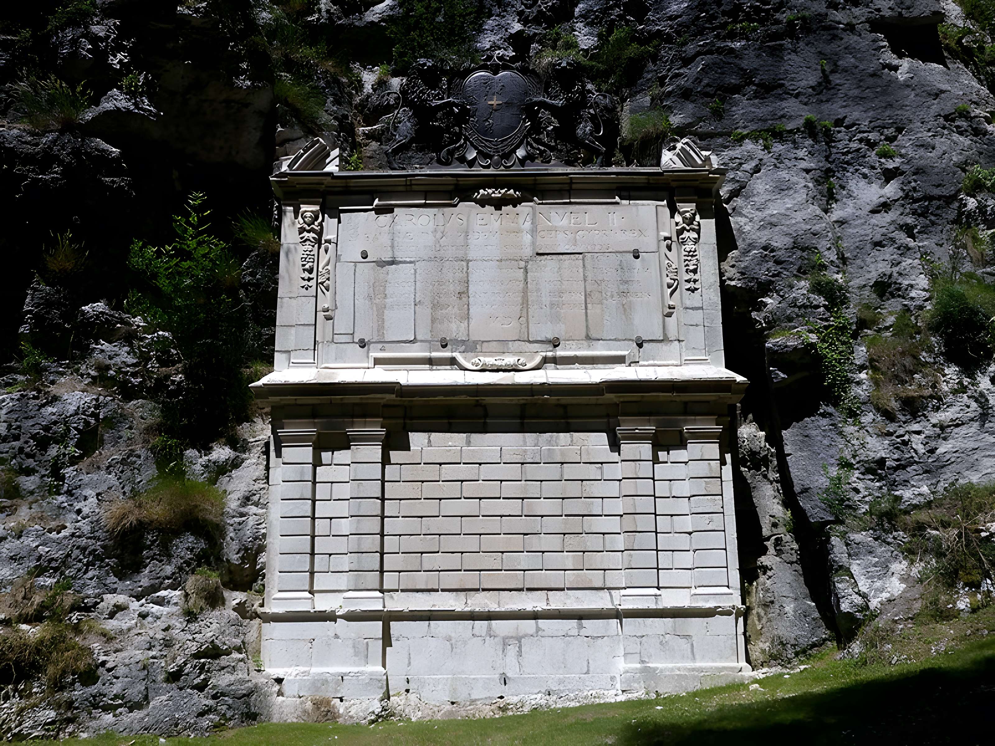 Monument à Charles-Emmanuel II de Savoie à Saint-Christophe