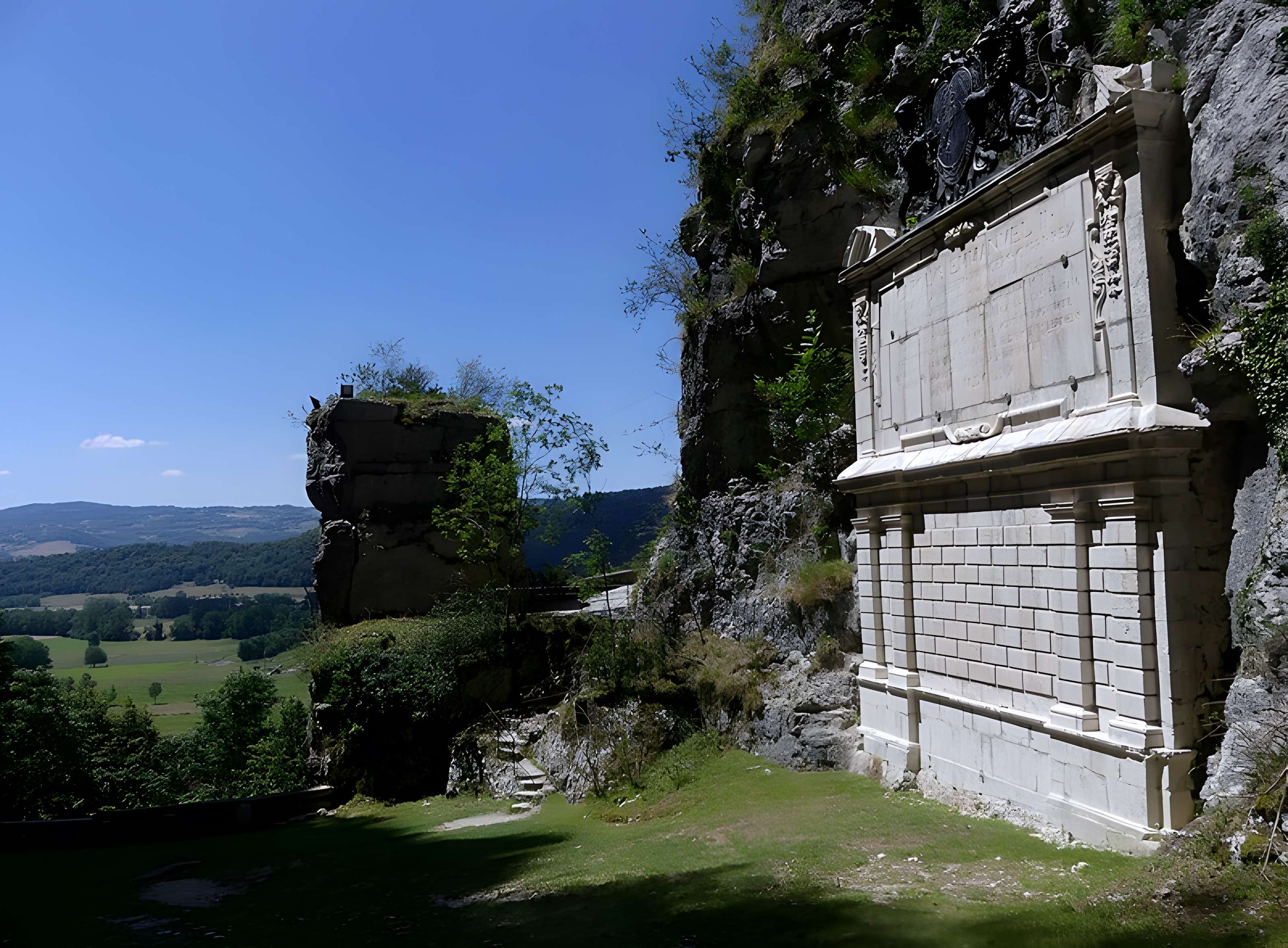 Monument à Charles-Emmanuel II de Savoie à Saint-Christophe